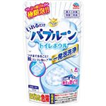 アース製薬 らくハピ いれるだけバブルーン トイレボウル 一発泡洗浄 180g
