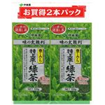 伊藤園 特上蒸し緑茶Wパック 100g×2袋入