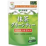 伊藤園 抹茶グリーンティー 120g