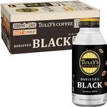 【ケース販売】伊藤園 タリーズコーヒー バリスタズブラック 390ml×24 