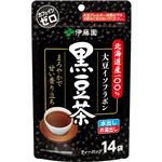 伊藤園 北海道産100％ 伝承の健康茶 黒豆茶 ティーバッグ 7.5g×14袋