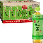 【ケース販売】伊藤園 おーいお茶緑茶 600ml×24