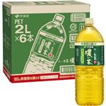 【ケース販売】伊藤園 おーいお茶濃い茶 2000ml×6　