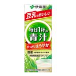 伊藤園 毎日一杯の青汁 豆乳ミックス 200ml