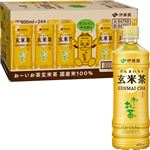 【ケース販売】伊藤園 おーいお茶 玄米茶 600ml×24