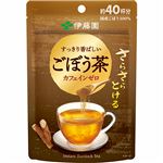 伊藤園 さらさらとける すっきり香ばしいごぼう茶 32g