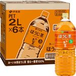 【ケース販売】伊藤園 おーいお茶 ほうじ茶 2000ml×6