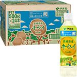 【ケース販売】伊藤園 ニッポンエール 愛媛県産キウイ 500g×24本入