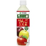 伊藤園 ニッポンエール長野県産りんご三兄弟 400g