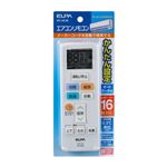 ELPA エアコンリモコン RC－38AC