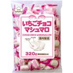 エイワ いちごチョコマシュマロ 320g