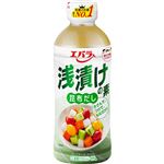 エバラ食品 浅漬けの素 昆布だし 500ml