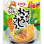 エバラ食品 プチッとうどん すだちおろしうどん 22g×4個入