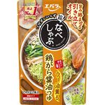 エバラ食品 なべしゃぶ 鶏がら醤油つゆ 100g×2袋入