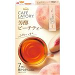 味の素AGF ブレンディ カフェラトリー スティック 芳醇ピーチティー 7本入
