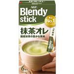 味の素AGF ブレンディ スティック 抹茶オレ 6本入