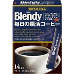 味の素AGF ブレンディ スティックブラック 毎日の腸活コーヒー 14本入