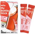 味の素AGF ブレンディ マイボトルスティック やさしく香る ピーチルイボスティー 6本入