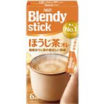 味の素AGF ブレンディ スティック ほうじ茶オレ 6本入