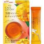 味の素AGF ブレンディ カフェラトリー スティック 芳醇マンゴー＆オレンジティー 7本入
