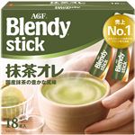 味の素AGF ブレンディスティック 抹茶オレ 18本