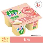 ダノンジャパン プチダノン もも ヨーグルト 180g（45g×4カップ）