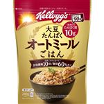 日本ケロッグ 大豆たんぱくオートミールごはん 240g