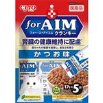 【ペット用】いなばペットフード CIAO for AIMクランキー かつお味 17g×5袋
