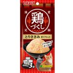 【ペット用】いなばペットフード いなば 鶏づくし とりささみ まぐろ入り 60g×3袋