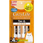 【ペット用】いなばペットフード CIAO CozyLife（コージーライフ）ちゅ～る とりささみ 14g×4本