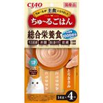 【ペット用】いなばペットフード CIAO ちゅ～るごはん とりささみ 14g×4本