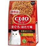 【ペット用】いなばペットフード CIAO クランキー まぐろ・ほたて味 700g