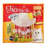 【ペット用】いなばペットフード CIAO ちゅ～る とりささみバラエティ 14g×20本