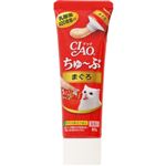 【ペット用】いなばペットフード CIAO ちゅ～ぶ まぐろ 80g