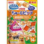 【ペット用】いなばペットフード いなば ちゅ～るビッツ 緑黄色野菜バラエティ 12g×14袋