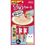 【ペット用】いなばペットフード CIAO ちゅ～る かつお 14g×4本