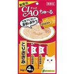 【ペット用】いなばペットフード CIAO ちゅ～る とりささみ 14g×4本