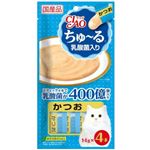 【ペット用】いなばペットフード CIAO ちゅ～る乳酸菌入り かつお 14g×4本