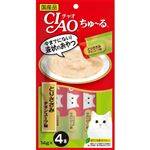 【ペット用】いなばペットフード CIAO ちゅ～る とりささみ チキンスープ味 14g×4本