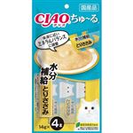 【ペット用】いなばペットフード CIAO ちゅ～る 水分補給 とりささみ 14g×4本