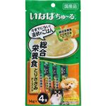 【ペット用】いなばペットフード いなば ちゅ～る 総合栄養食 とりささみ チーズ入 14g×4本