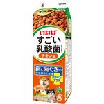 【ペット用】いなばペットフード いなば すごい乳酸菌 クランキー チキン味 380g