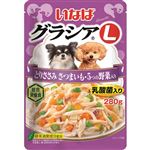 【ペット用】いなばペットフード いなば グラシアL とりささみ さつまいも・5つの野菜入り 280g