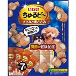 【ペット用】いなばペットフード いなば ちゅるビ～ ささみと焼ささみ 関節の健康配慮 10g×7袋