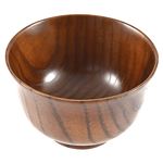 アイトー 木目漆塗り 木製汁椀 羽反型