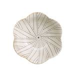 アイトー 粉引釉 十草六方押 小鉢