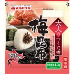 マルヤナギ 梅昆布 80g