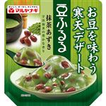 マルヤナギ小倉屋 豆ふるる 抹茶あずき 110g