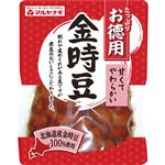マルヤナギ小倉屋 お徳用金時豆 190g