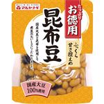 マルヤナギ小倉屋 お徳用昆布豆 190g